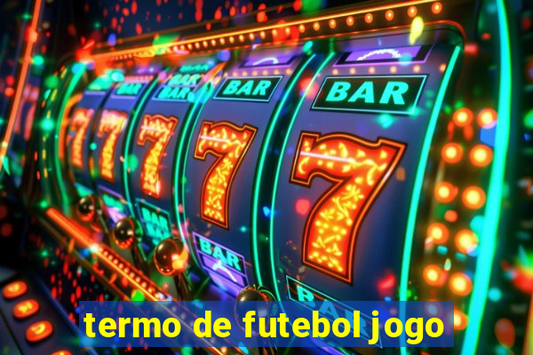 termo de futebol jogo